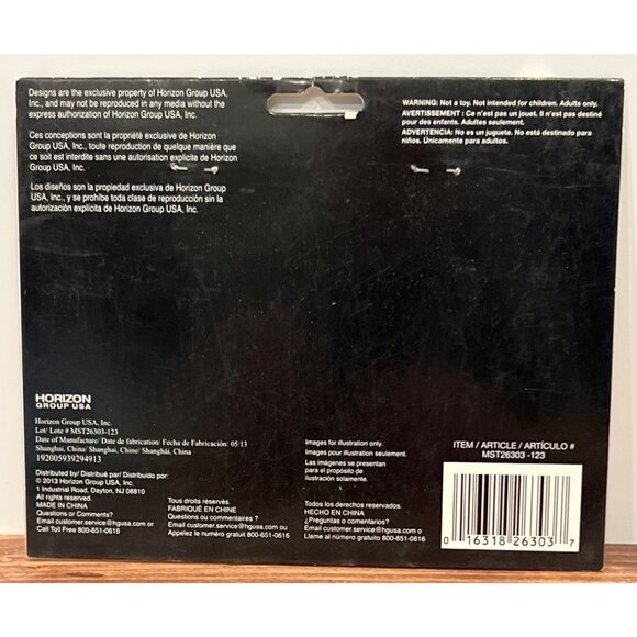 Boo-Tique Iron on Transfer Skeleton By Horizon Group MST26303-123 - Picture 2 of 3